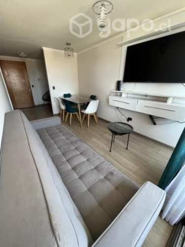 Departamento amoblado sector sur