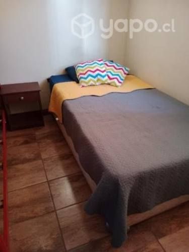 Se arrienda casa habilitada para empresa 8 persona