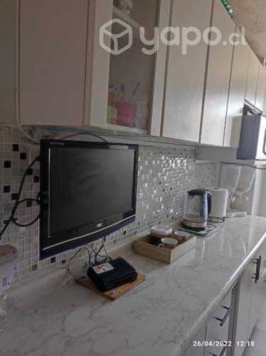 Vendo departamento amueblado. Llegar y vivir