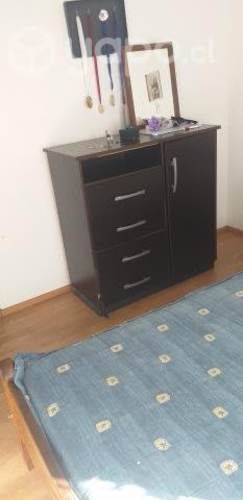 Pieza ubicada en Sector Norte Temuco