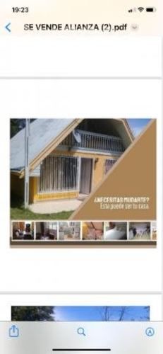 Casa camino Coñaripe