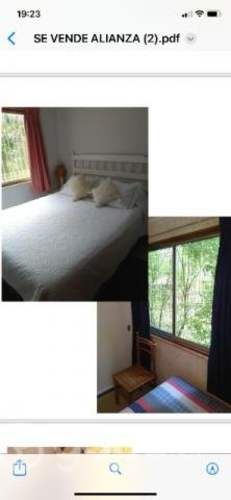 Casa camino Coñaripe