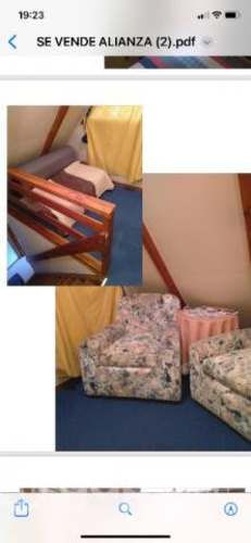 Casa camino Coñaripe