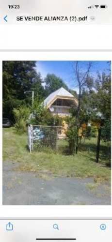 Casa camino Coñaripe