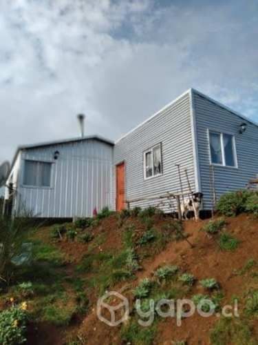 Vendo propiedad con casa (curiñanco bonifacio)