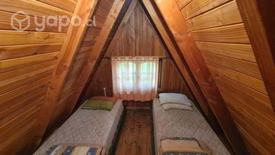 Vendo parcela con cabañas pucon