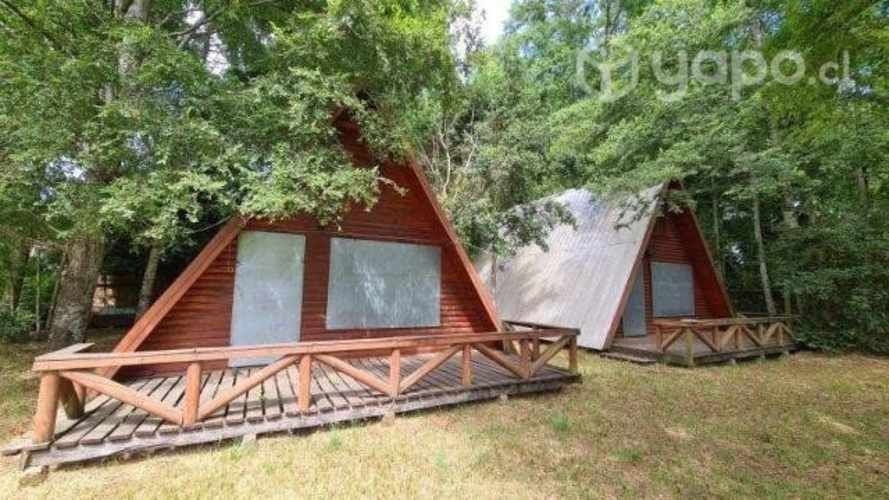 Vendo parcela con cabañas pucon