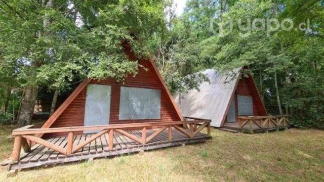 Vendo parcela con cabañas pucon