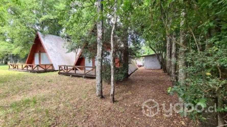 Vendo parcela con cabañas pucon