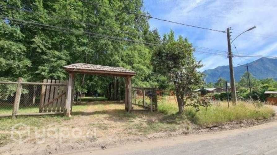 Vendo parcela con cabañas pucon