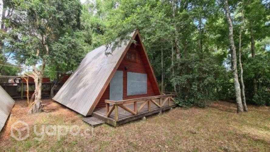 Vendo parcela con cabañas pucon