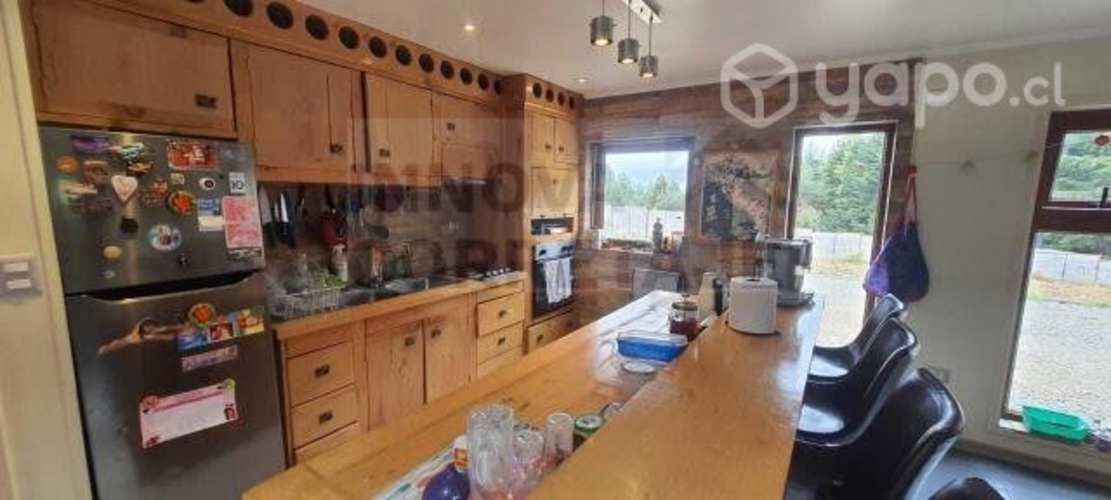 Parcela con casa sector el Arenal en Valdivia