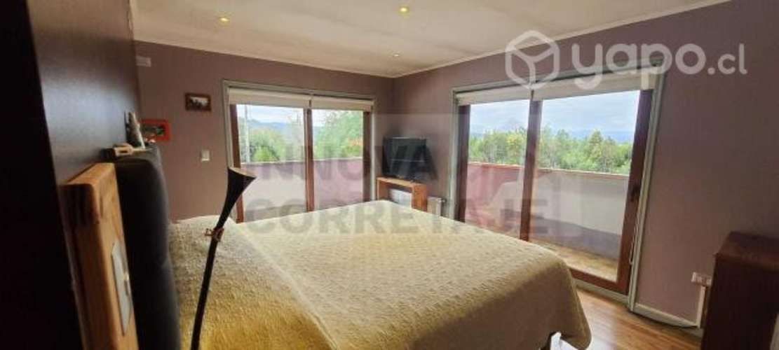 Parcela con casa sector el Arenal en Valdivia