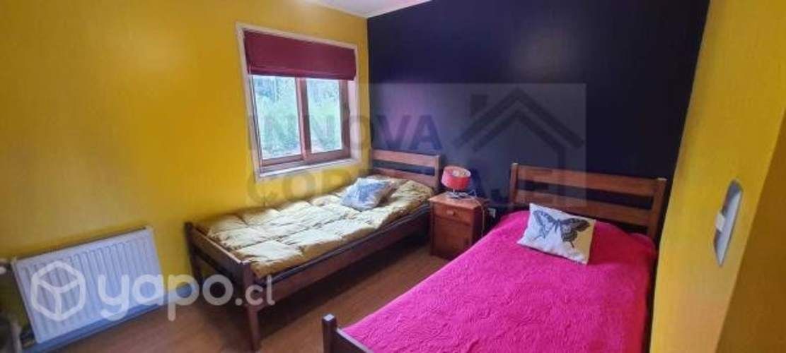 Parcela con casa sector el Arenal en Valdivia