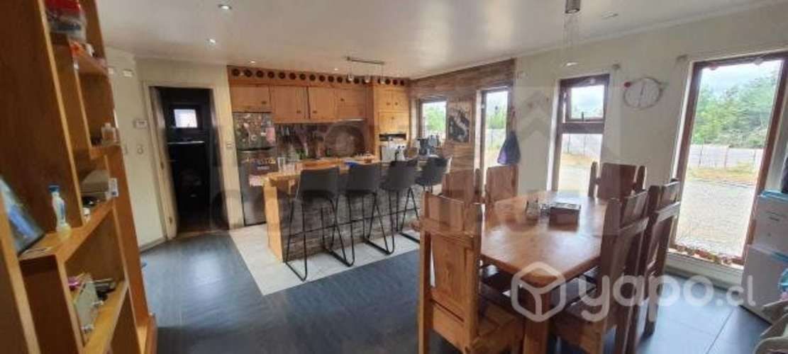 Parcela con casa sector el Arenal en Valdivia