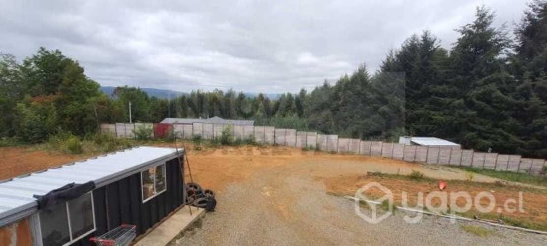 Parcela con casa sector el Arenal en Valdivia