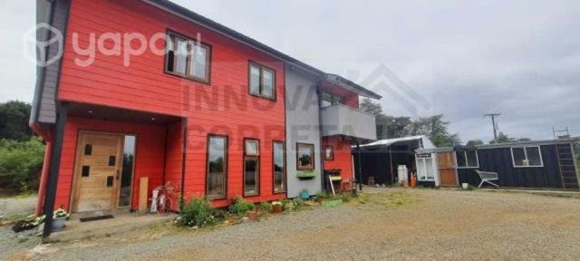 Parcela con casa sector el Arenal en Valdivia