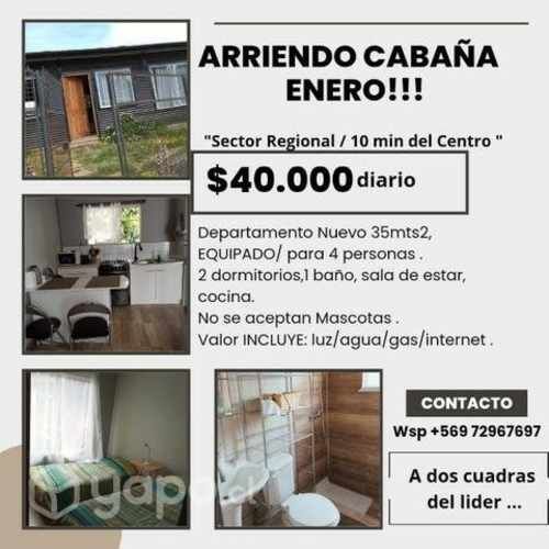 Arriendo Cabaña