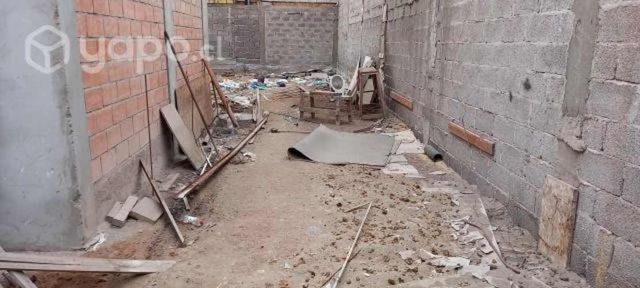 Vendo casa más terreno