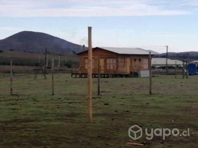 Terreno en huaquén de 5.000 mts cuadrados