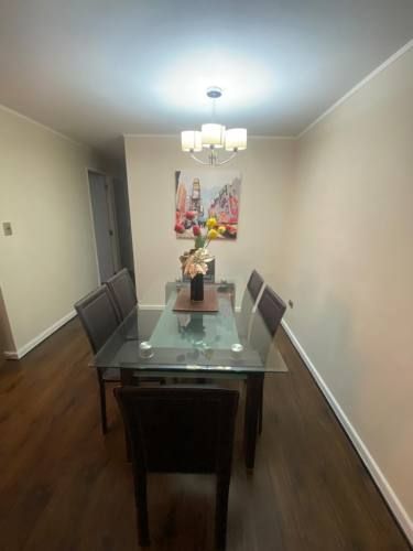 Arriendo departamento amoblado