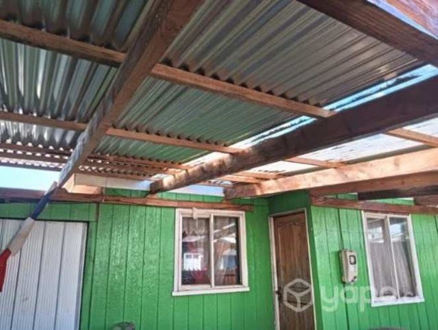 Casa en la localidad de Vilcún