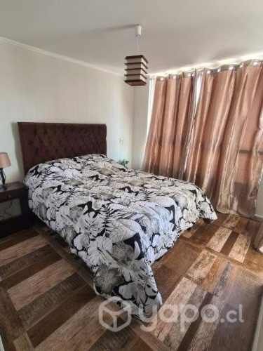 Se arrienda departamento año corrido