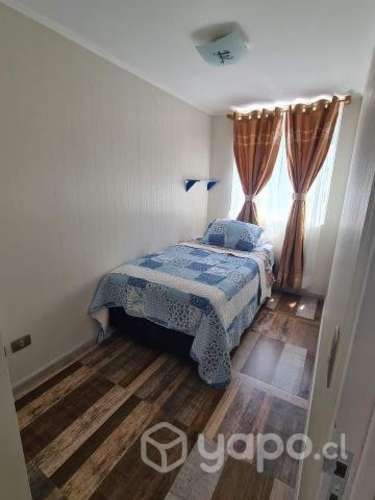 Se arrienda departamento año corrido