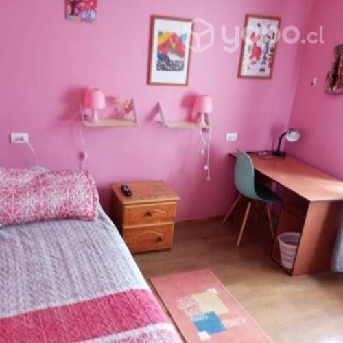 Pensión pieza estudiante