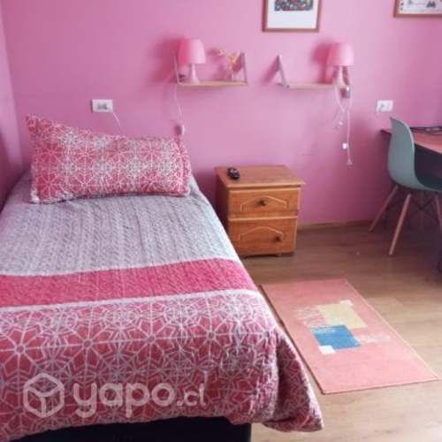 Pensión pieza estudiante