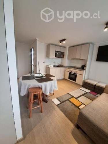 Arriendo departamento Amoblado
