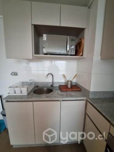 Arriendo departamento Amoblado