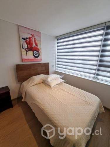 Arriendo departamento Amoblado