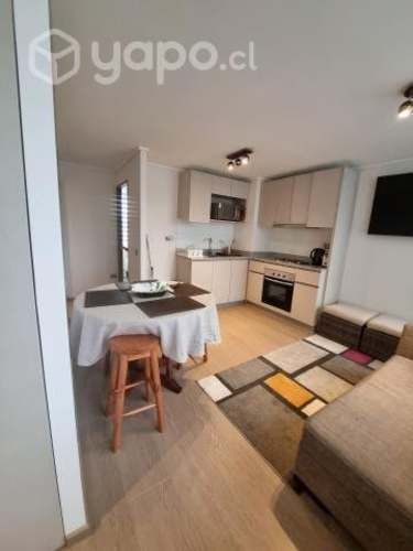 Arriendo departamento Amoblado