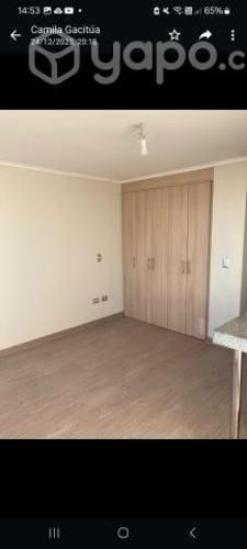 Se arrienda departamento estudio como nuevo