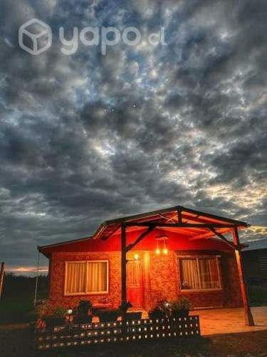 Terreno + casa + muebles