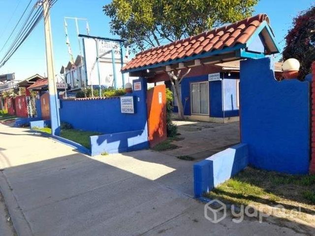 Complejo cabañas El Quisco Av principal