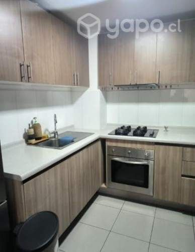 Se arrienda departamento semi amoblado