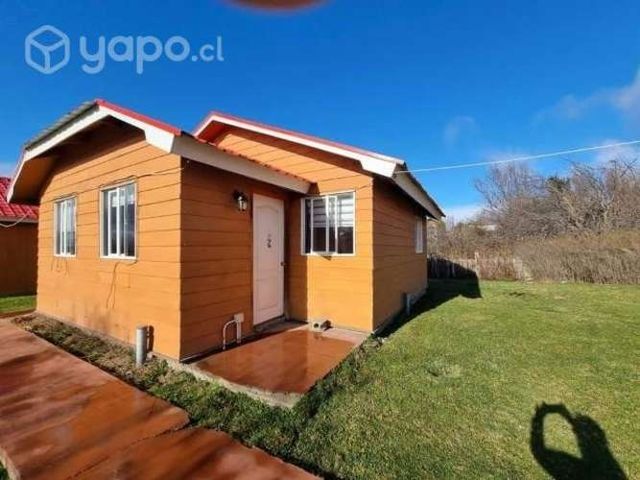 Cabaña amoblada para 2 personas.