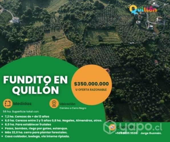 Fundo en Quillón