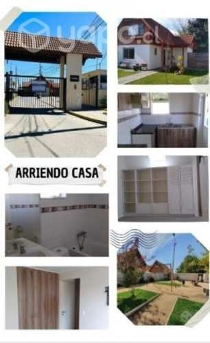 Arriendo casa en Condominio