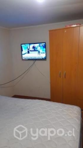 Arriendo pieza amueblada