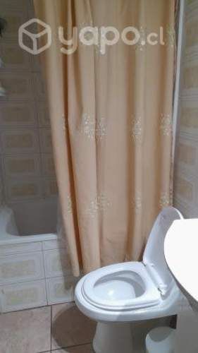 Arriendo pieza amueblada