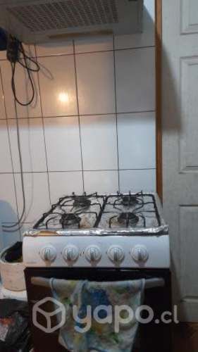 Arriendo pieza amueblada