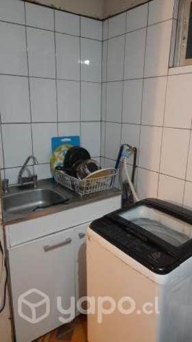 Arriendo pieza amueblada