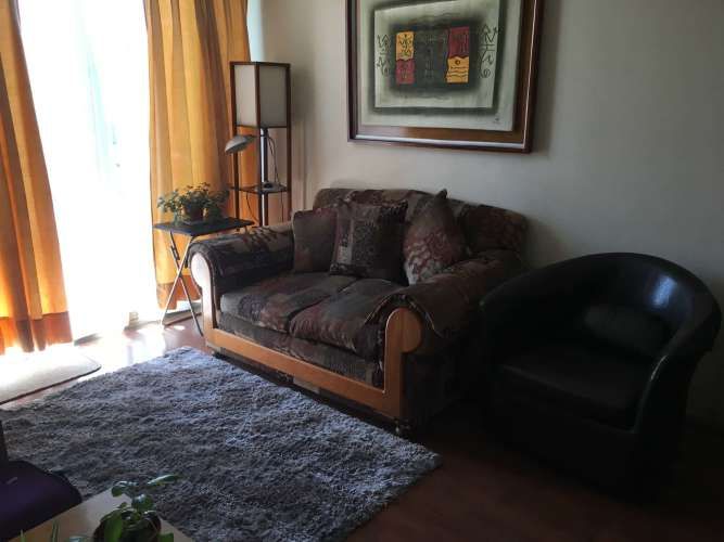 Arriendo pieza amoblada a estudiante universitaria