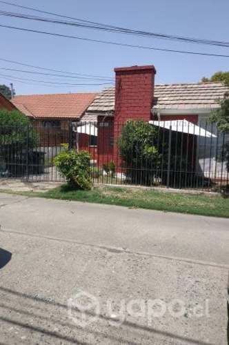 Se vende preciosa casa en ñuñoa