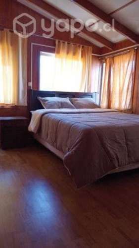 Se arrienda cabaña en valdivia