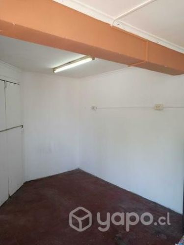 Arriendo pieza amoblada para persona sola