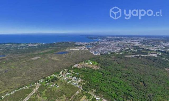 Parcelas en Puerto Montt de 2 hectáreas